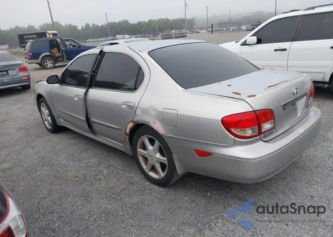 2002 Infiniti I35 Luxury z USA, uszkodzony, nr VIN JNKDA31A02T004203